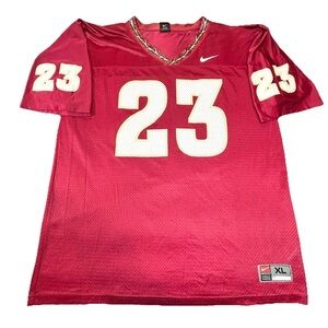 Vintage Nike Fsu Florida State Seminoles Football Jersey #23 Men’s Xl